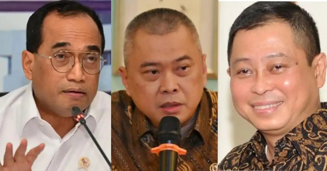 Budi Karya Jonan dan Dudy