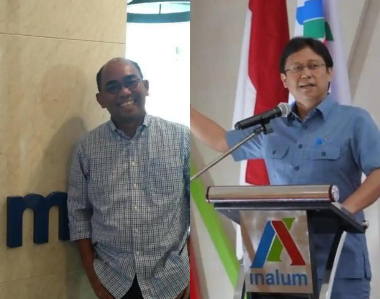 Budi Sadikin dan Orias Petrus sempat Jabat Dirut Inalum