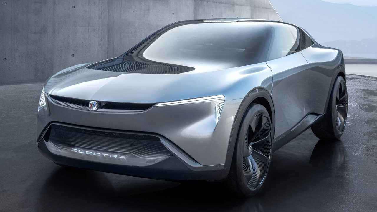 General Motors Siapkan Buick Electra-X sebagai Pesaing Tesla