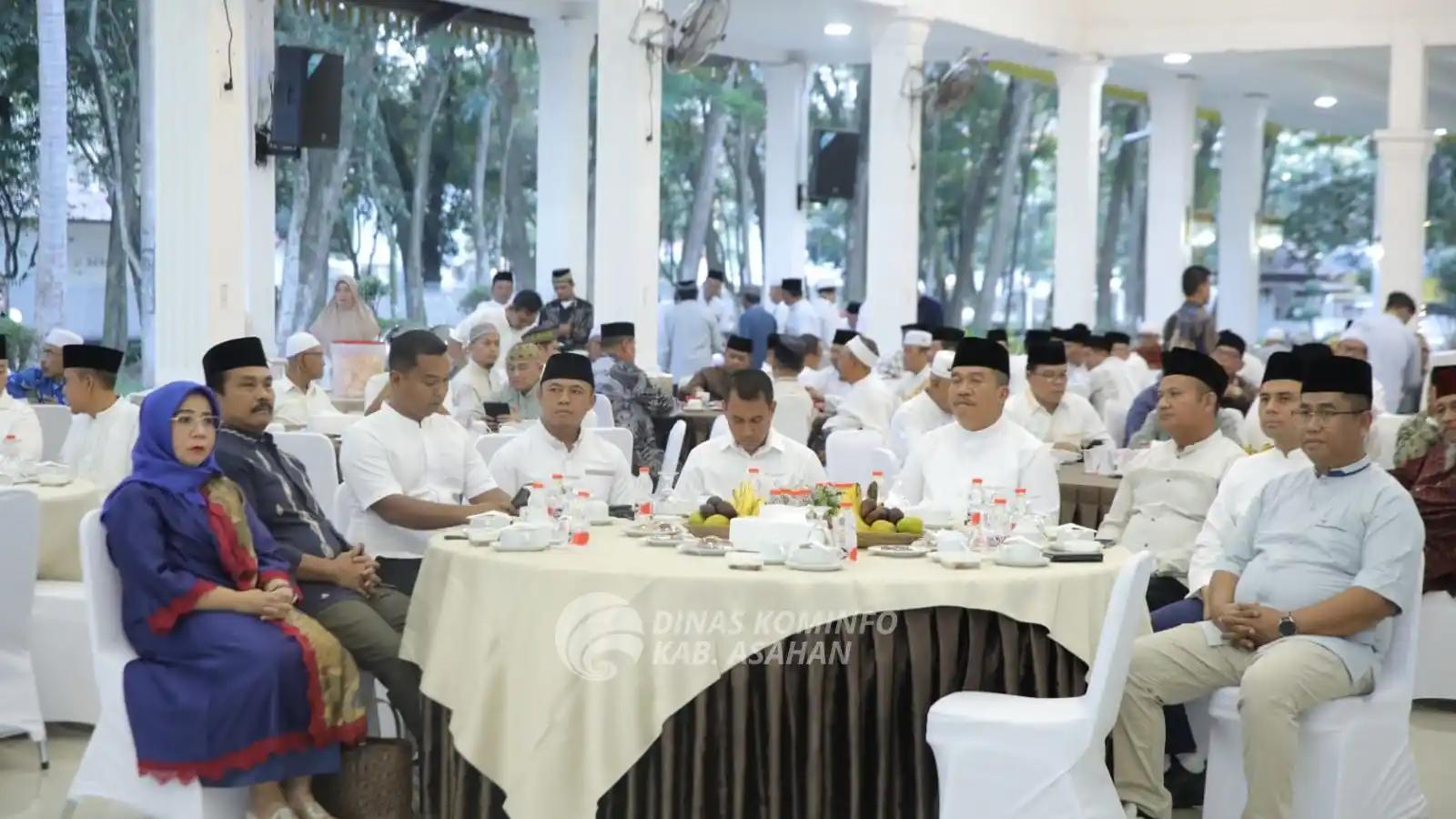Buka Puasa Bersama Tim Safari Ramadan dan Pemkab Asahan