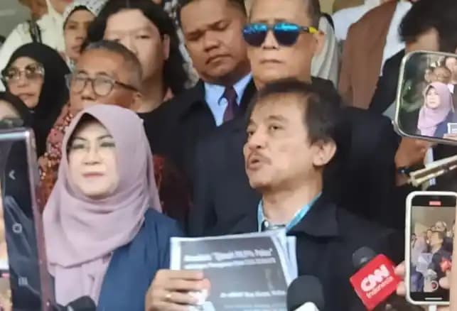Bukan Bukti Keaslian: Tim Roy Suryo Kritik Gelar Perkara Ijazah Jokowi