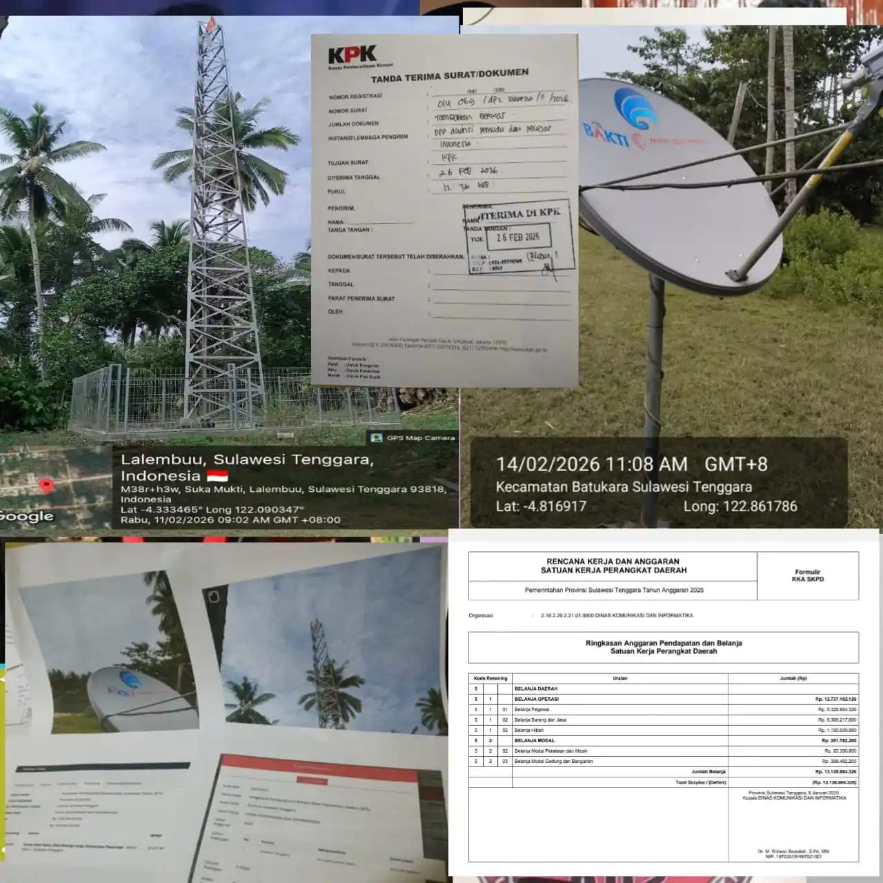 Bukti Dugaan Korupsi BTS Diserahkan di KPK, Ada Dugaan Aliran Dana dan Perjalanan Dinas Fiktif
