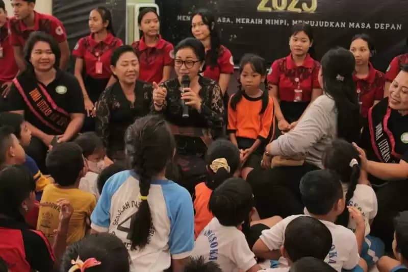 Bunda Literasi Kota Denpasar Bali,