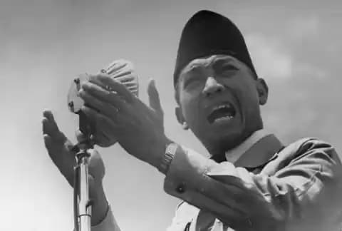 Bung Karno (Foto: dok. Arsip Nasional)