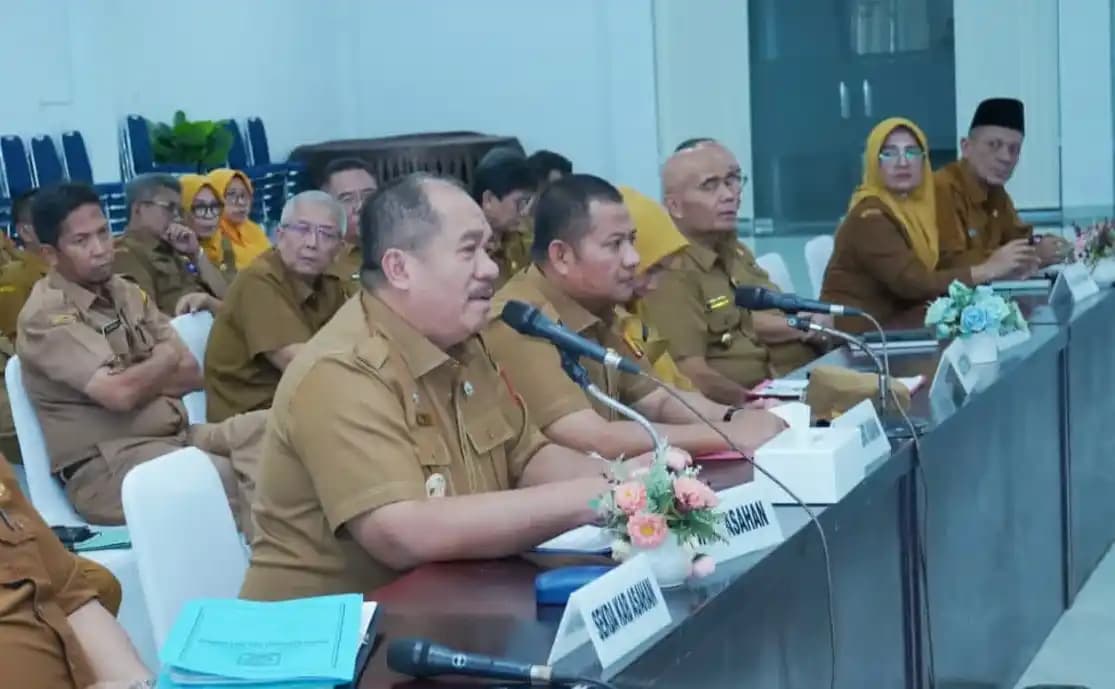 Bupati Asahan dan Wakil Bupati Asahan