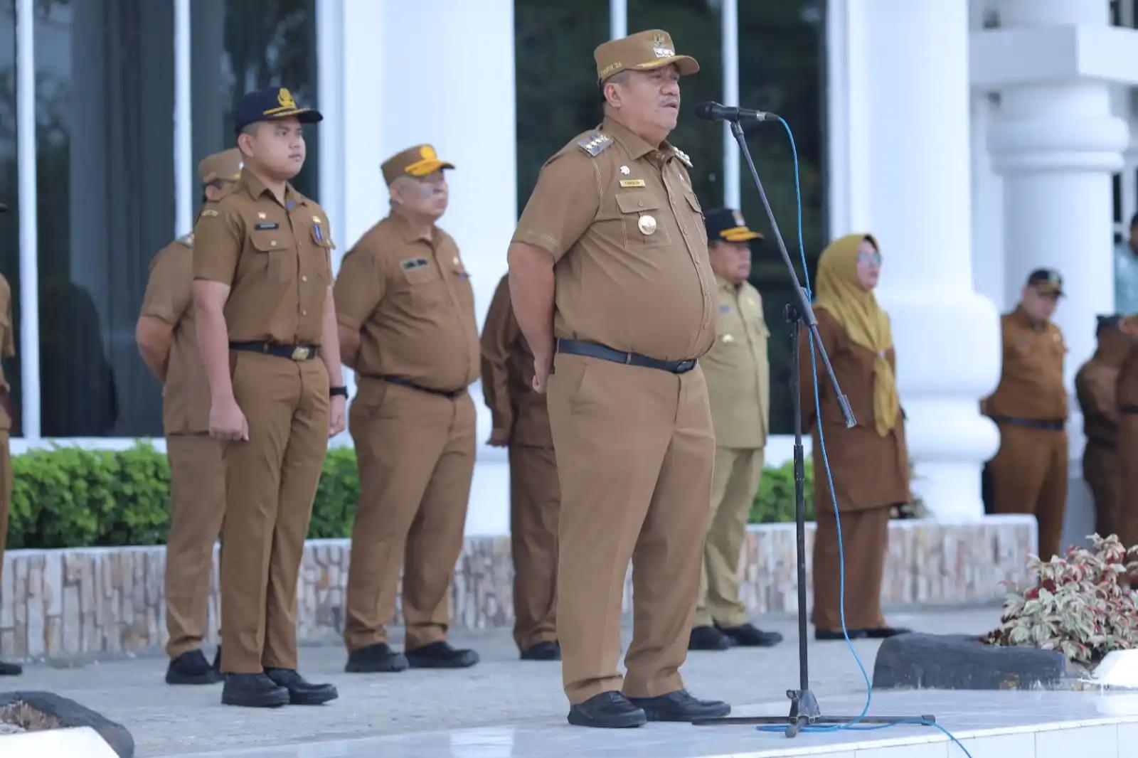 Bupati Asahan Taufik Zainal Abidin Siregar