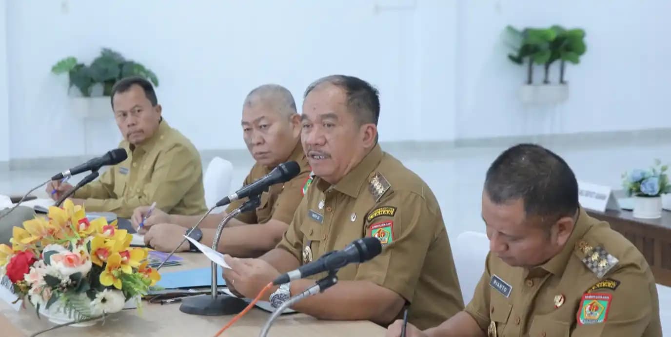Bupati Asahan Taufik Zainal Abidin Siregar