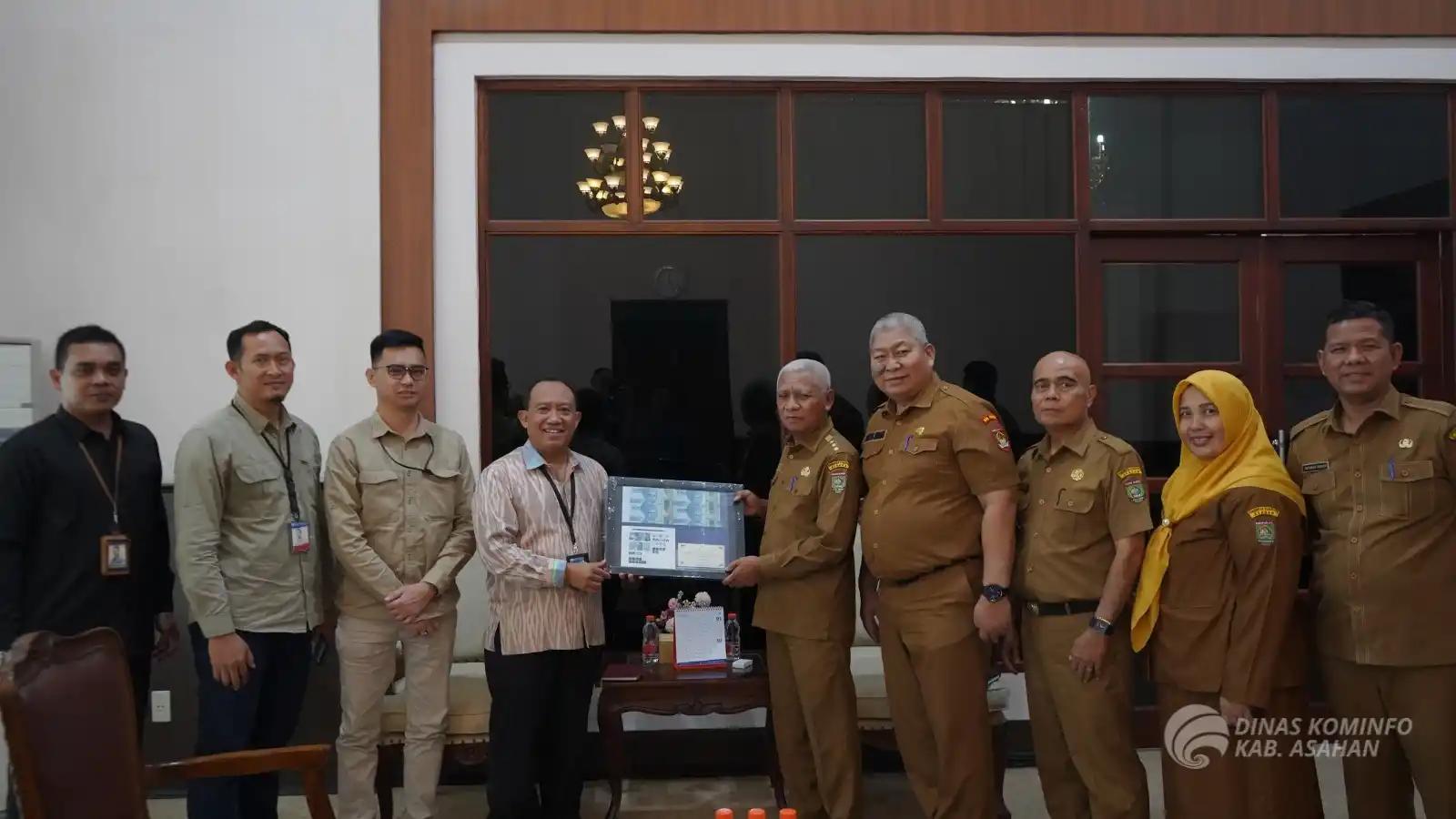 Bupati Asahan Terima Audiensi Kepala Kantor Perwakilan BI Pematang Siantar