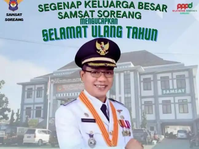 Bupati Bandung, Dadang Supriatna