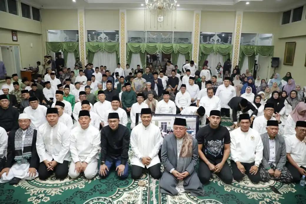 Bupati Bandung Dadang Supriatna bersama jajaran Forkopimda