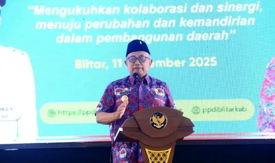 Bupati Blitar Rijanto