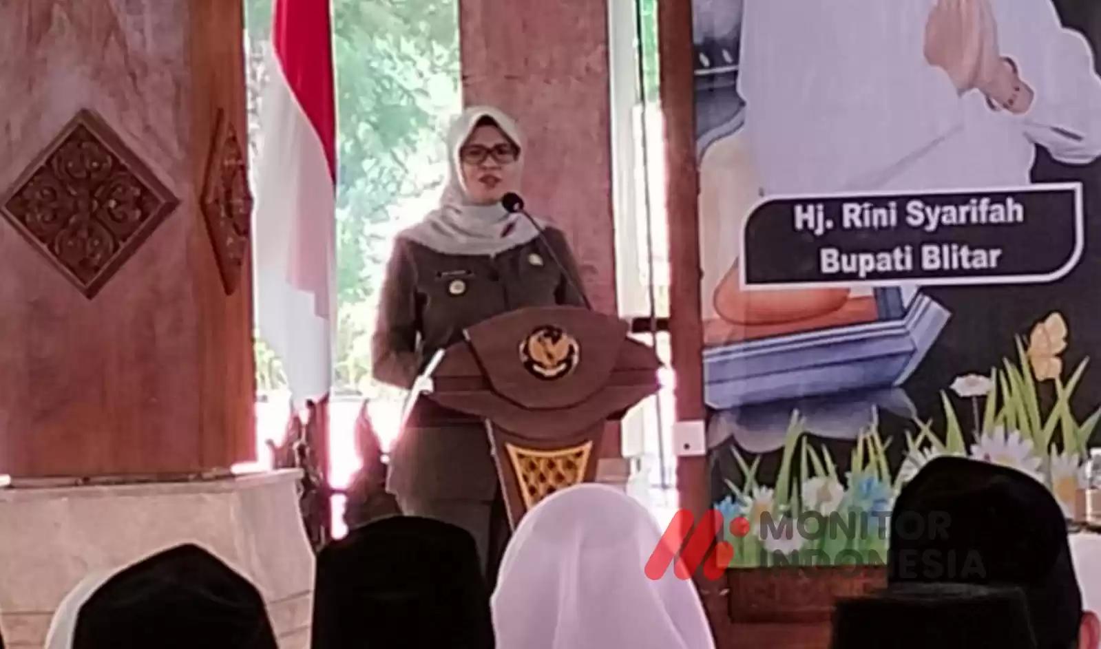 Bupati Blitar Rini Syarifah