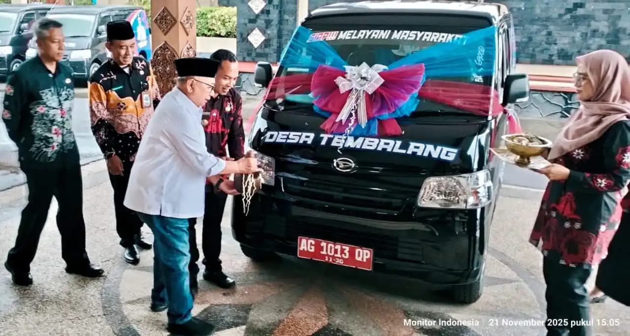 Bupati Blitar Tekankan Transparansi Dana Desa dan Percepatan PBB-P2 dalam Rakor Evaluasi Perkembangan Desa 2025