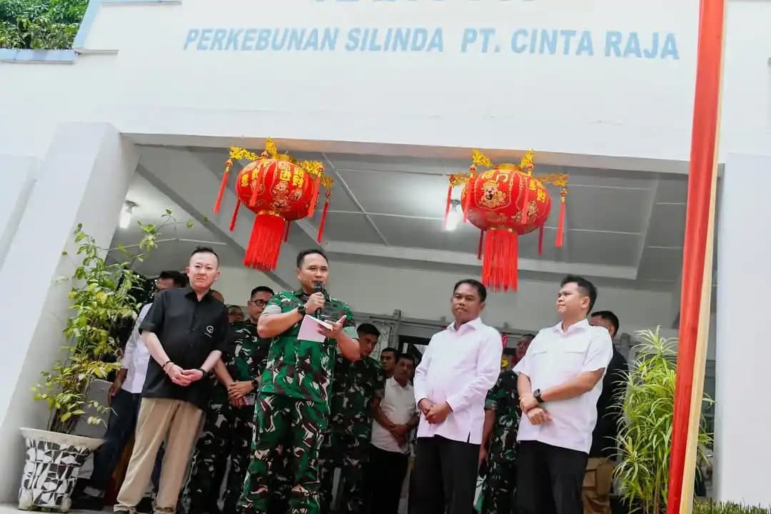 Bupati dan Wabup Sergai Hadiri Perayaan Imlek PT Cinta Raja Silinda