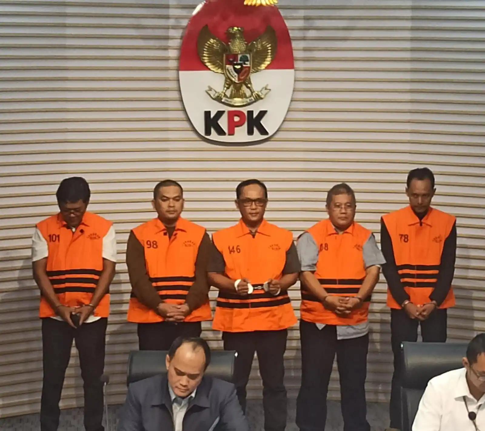 Bupati Lamteng Ardito Terima Suap Rp 5,75 M