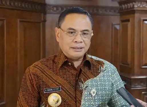 Bupati Pati Sudewo