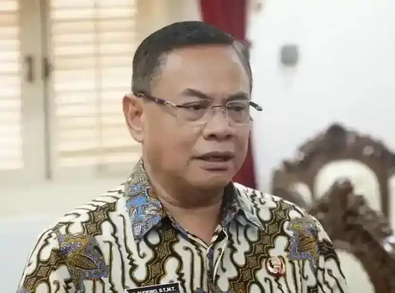 Bupati Pati Sudewo