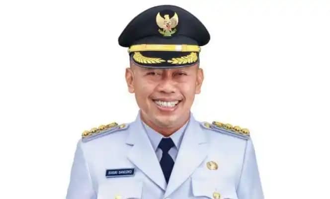 Bupati Ponorogo Sugiri Sancoko