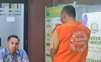 Buronan Kejati Kalbar