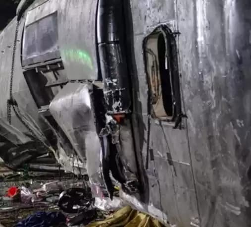 Bus Kecelakaan di Subang