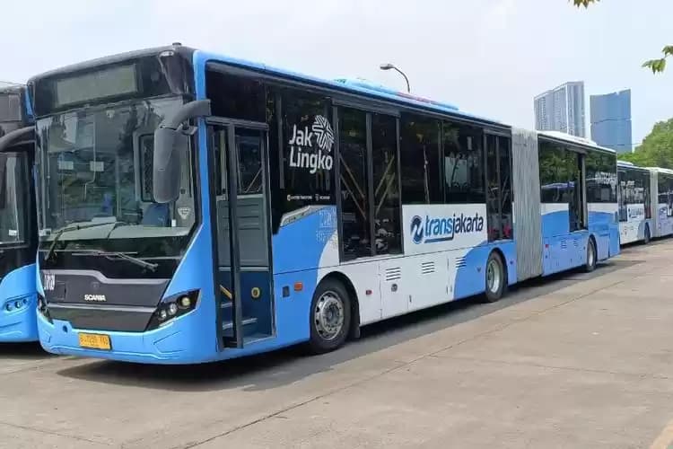 Bus TransJakarta