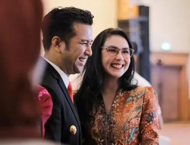 Wagub Jawa Timur Emil Dardak dan Istrinya Jadi Jubir TKN Prabowo-Gibran