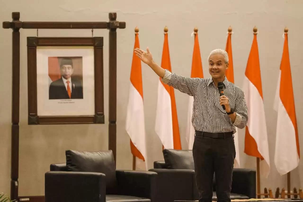Ganjar: Saya Kepingin Data Saya Dibantah