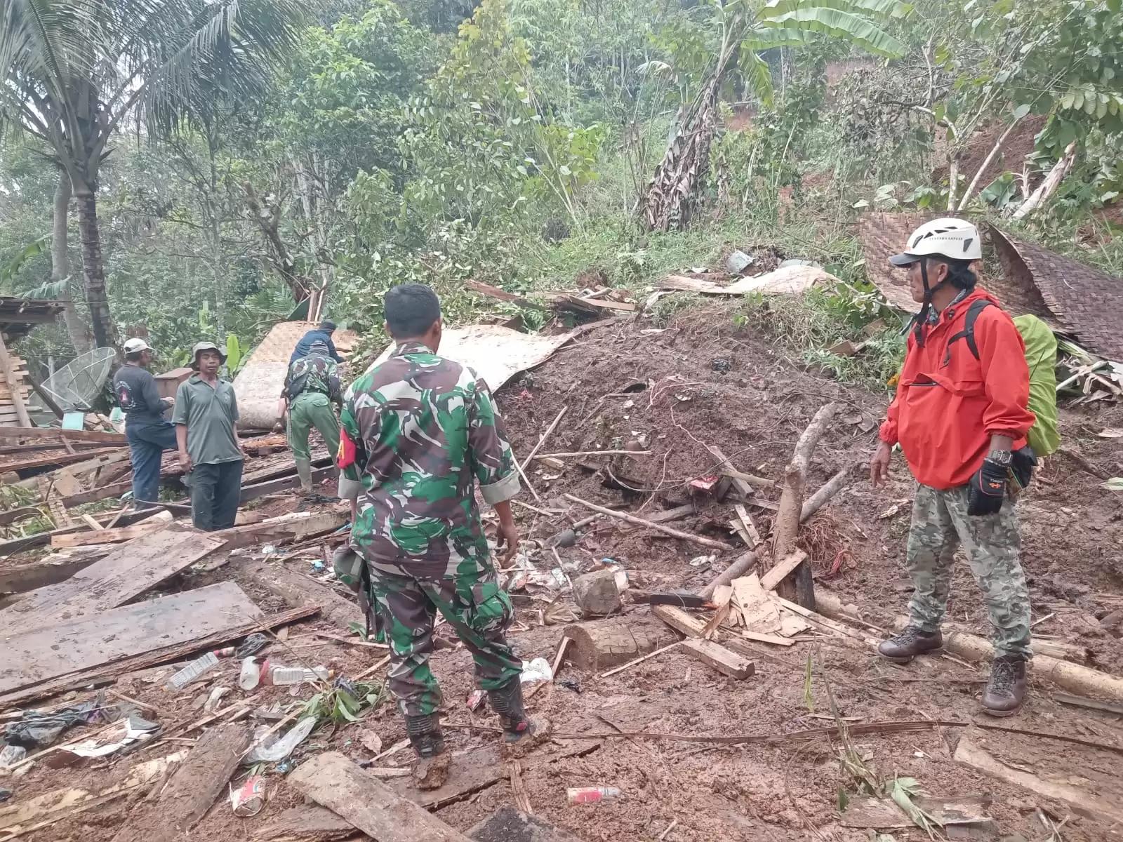 Longsor di Bandung Barat, 13 Rumah Terdampak