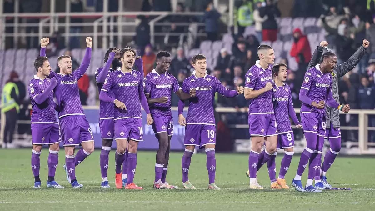 Liga Italia: Fiorentina Masuk Perempat Final