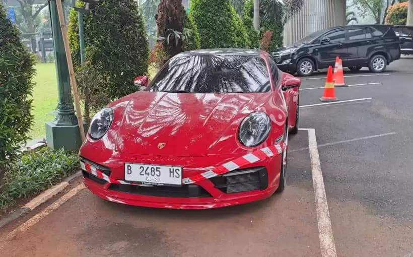 Kejagung sita mobil milik Edward Hutahaean