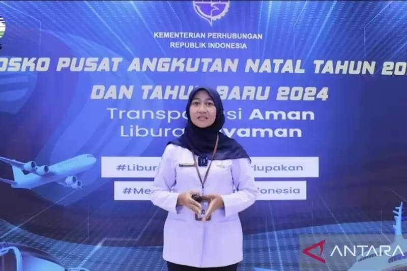BMKG: Waspadai Hujan Petir di Jalur Transportasi Darat Libur Nataru