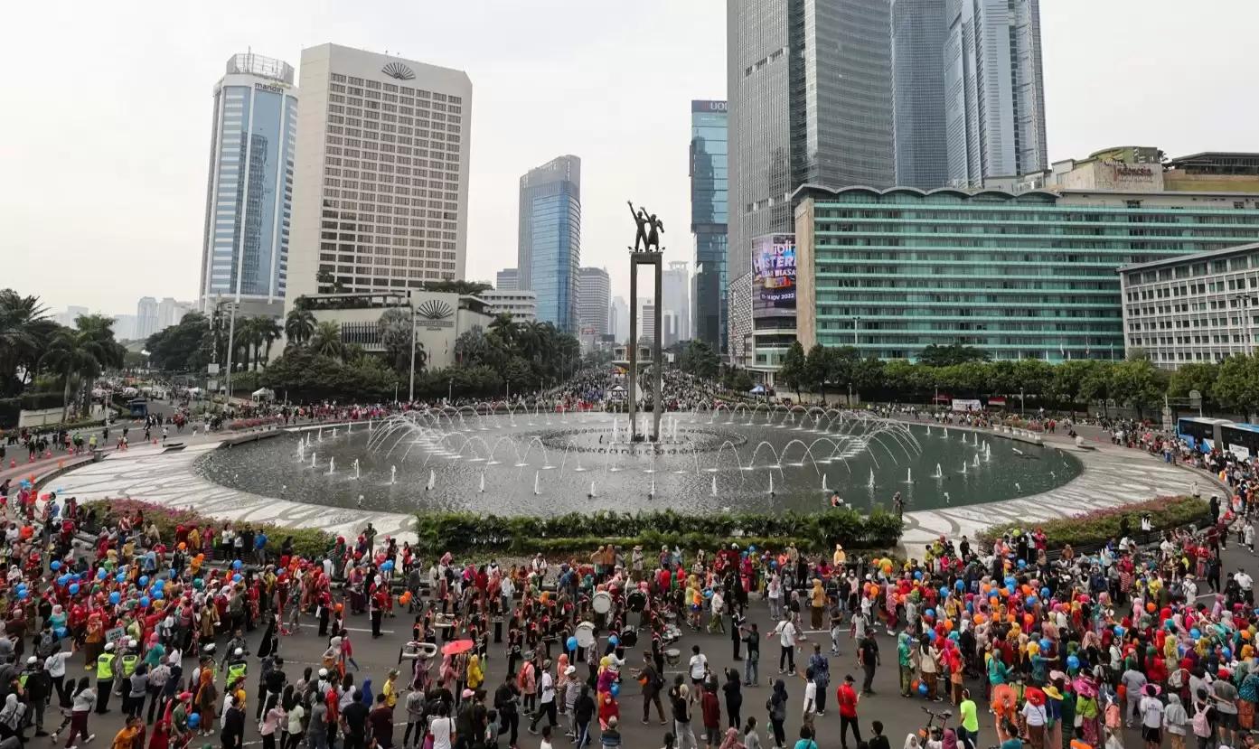 CFD Jakarta Ditiadakan Selama Ramadhan