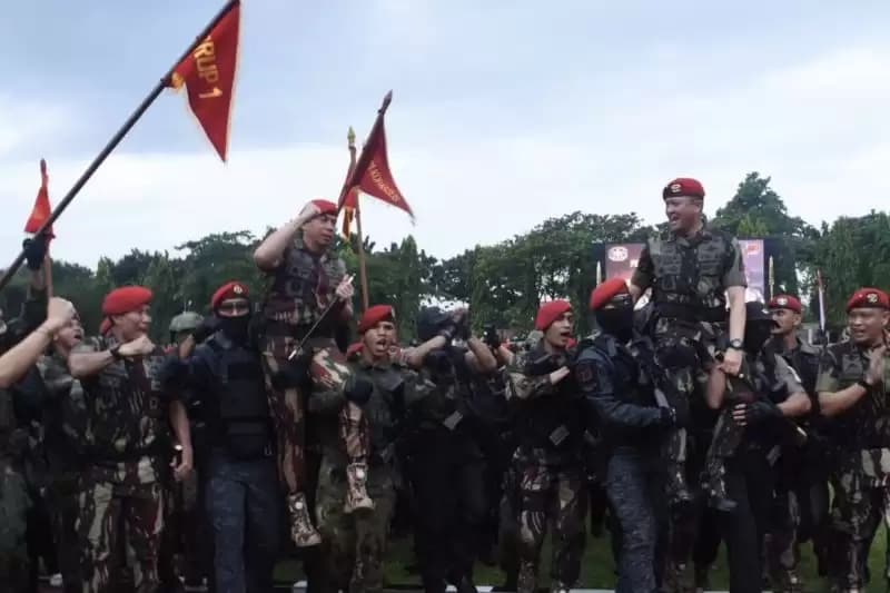 Brigjen Djon Afriandi: Danjen Kopassus