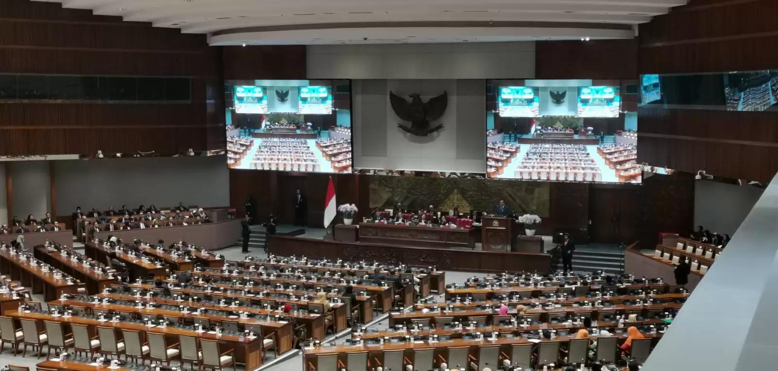 Tujuh nama hakim agung di Mahkamah Agung (MA) itu tahun 2023 disahkan