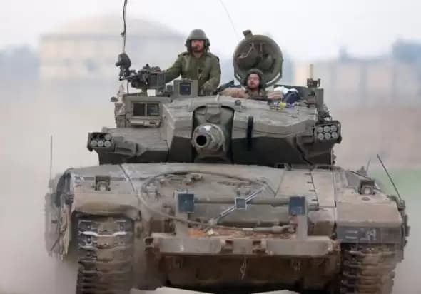 Jerman Berencana Kirim Amunisi Mematikan ke Israel