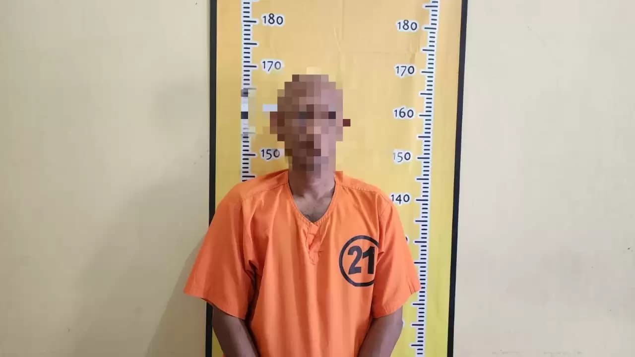 Berdalih Kena Santet, Ayah Cabuli Anak Tiri Sejak 12 Tahun