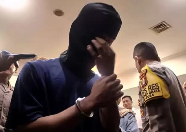Polisi Tangkap Tersangka Pembunuhan Pedagang Semangka di Pasar Induk Kramat Jati