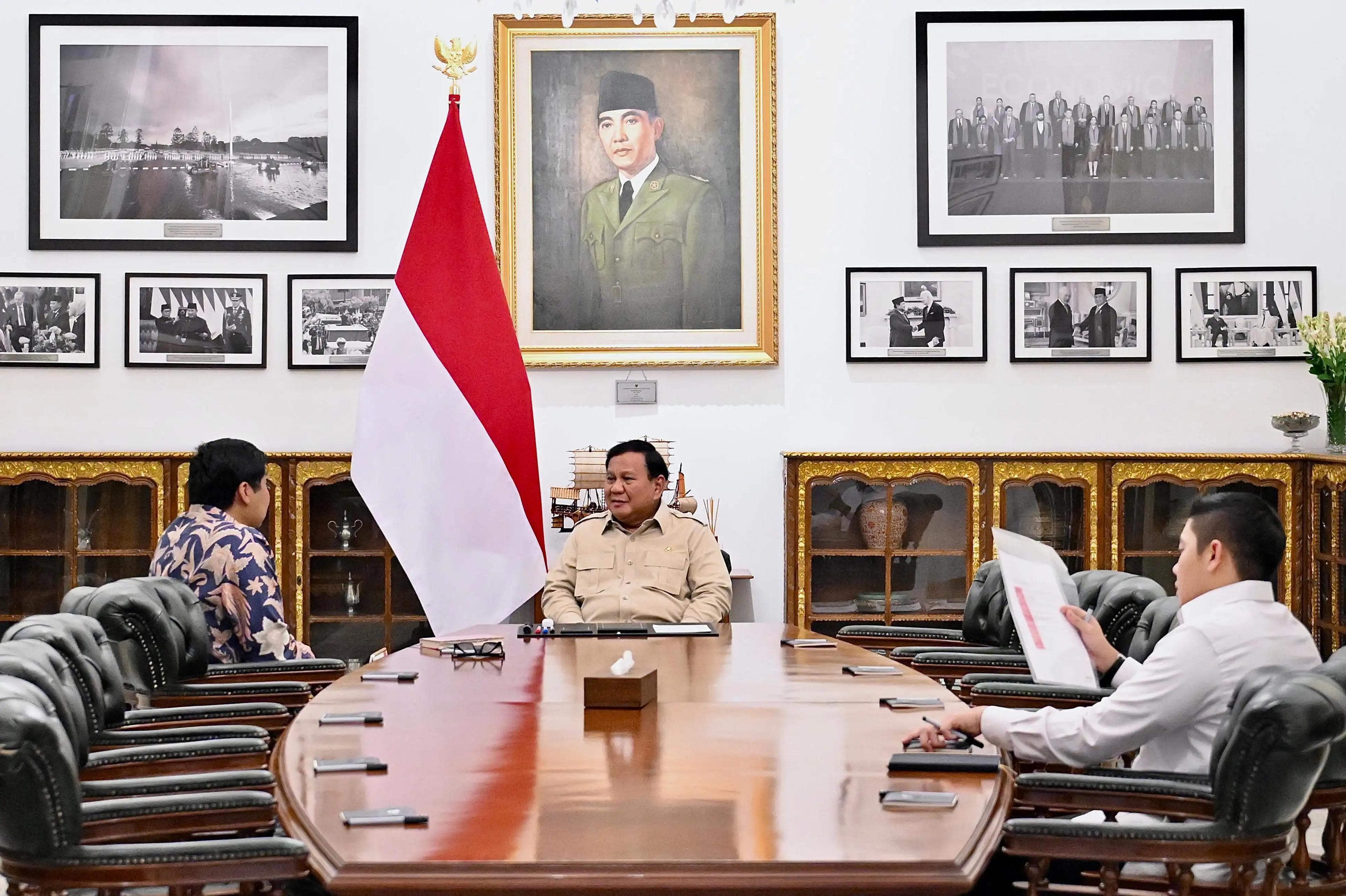 Pertemuan ini membahas sejumlah program strategis bidang perumahan (Foto: Dok MI/PKP)