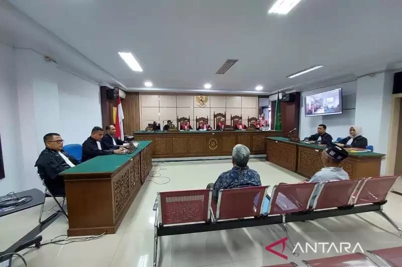 Eks Kadishutbun Aceh Barat Didakwa Korupsi Dana PSR Rp70,2 Miliar, Begini Duduk Perkaranya