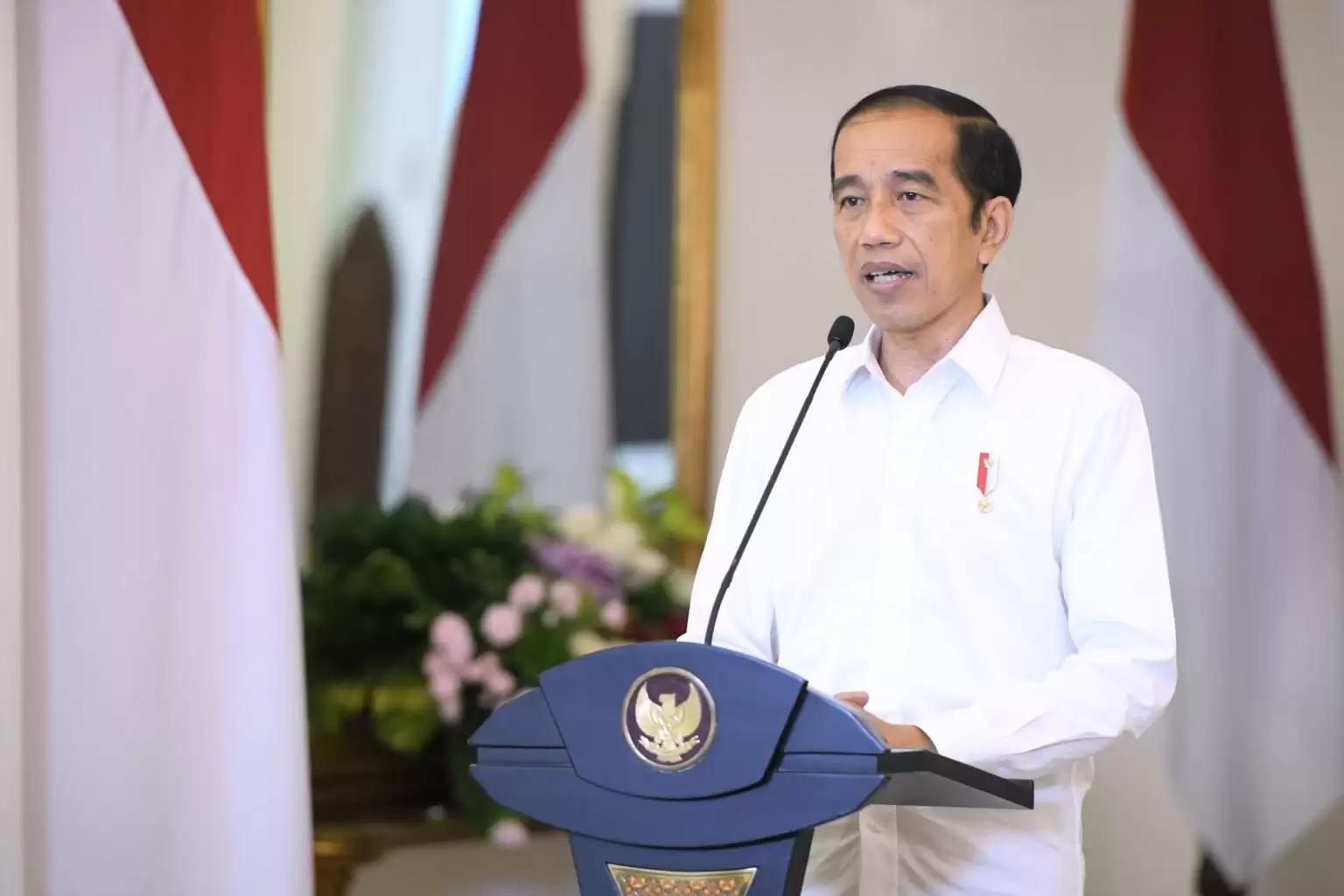 Joko Widodo Wajibkan Pemda Tetapkan UMR 21 November