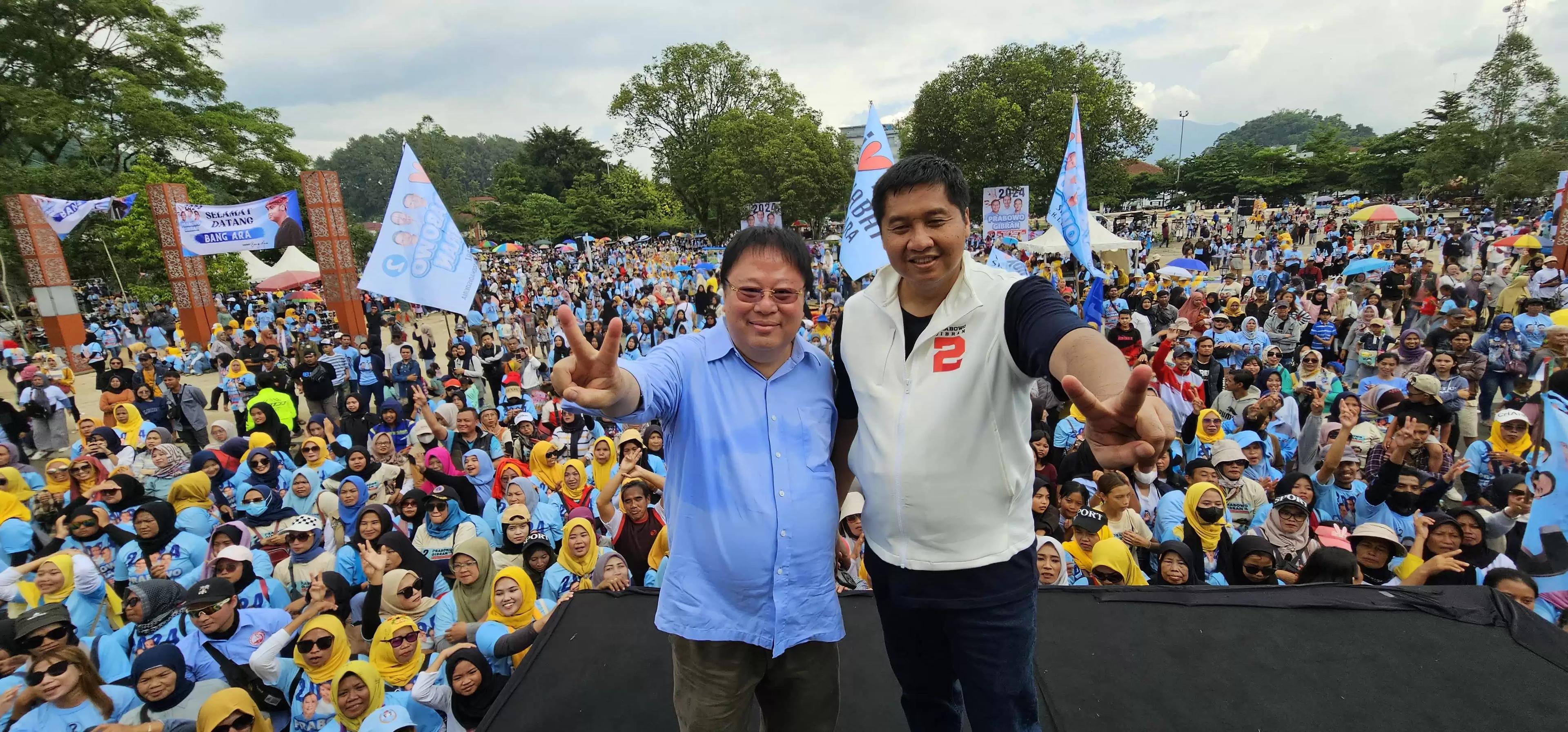 Ivan Sadik, Ketua Alumni Unpar Ikut Bang Ara Dukung Prabowo-Gibran