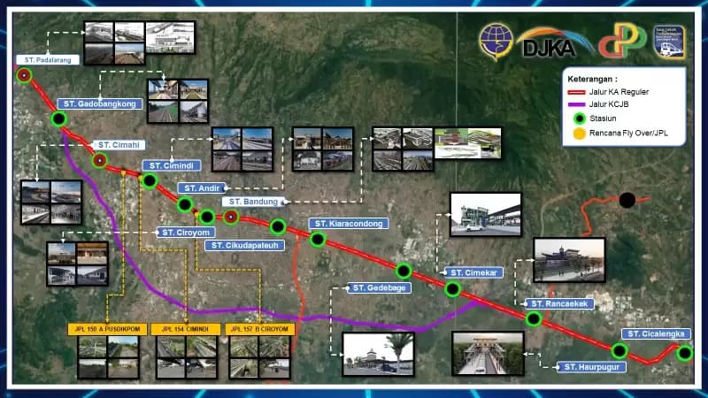 Tabrakan 2 Kereta di Bandung, MTI Pusat Soroti Proyek Jalur Ganda Belum Rampung