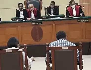 Tok! Haris dan Fatia Divonis Bebas Atas Kasus Pencemaran Nama Baik Luhut