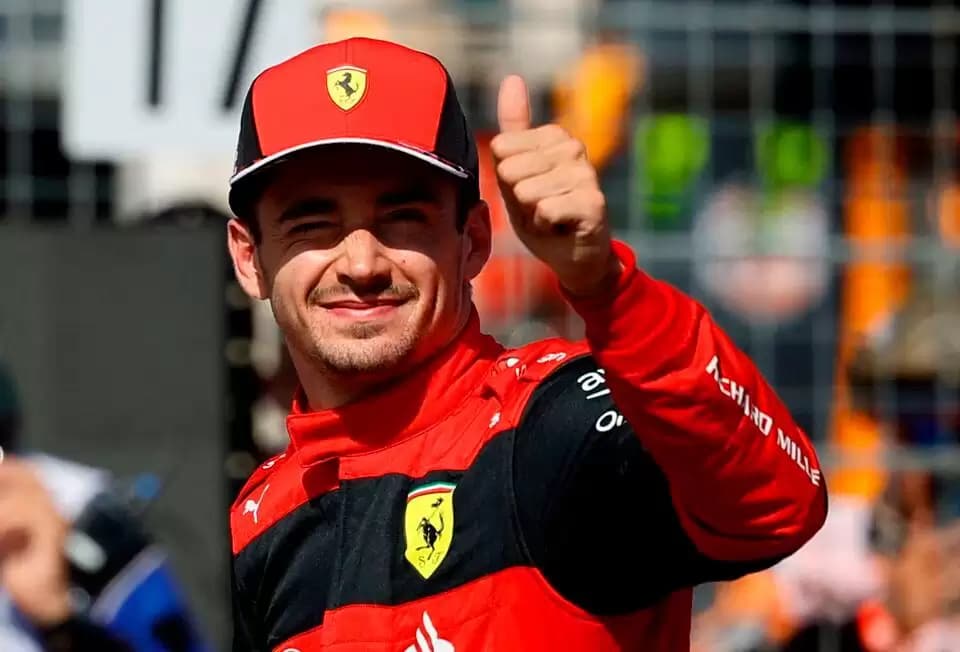 GP Las Vegas, Pembalap Ferrari Pede Rebut Pole Position
