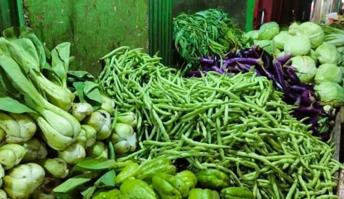 Jelang Ramadhan, Harga Sayuran di Kota Bengkulu Naik
