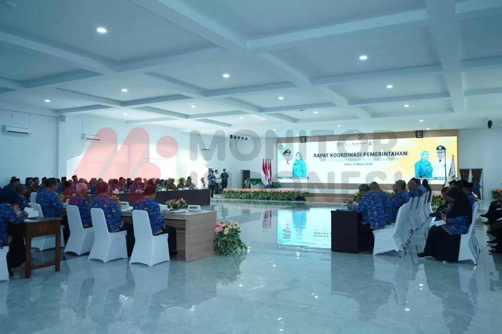 Bupati Asahan Surya Ajak Jajarannya Sambut Bulan Suci Ramadan dengan Persaudaraan yang Rukun dan Damai