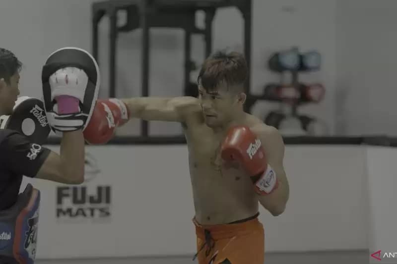 Jeka Saragih Petarung MMA Indonesia dengan Penghasilan Tertinggi