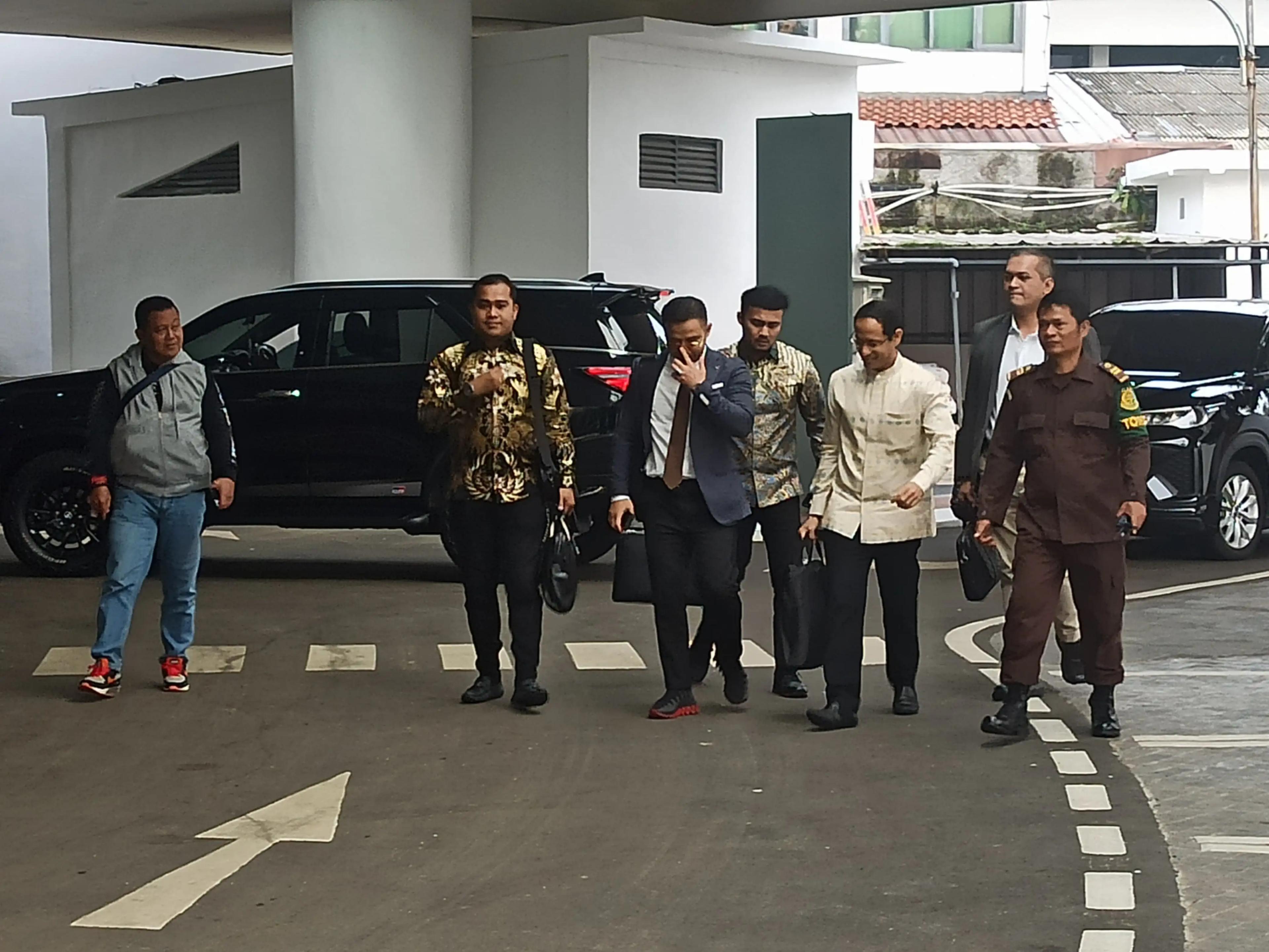 Nadiem Makarim akan diperiksa Kejagung, 23 Juni 2025 (Foto: Dok MI/Albani)