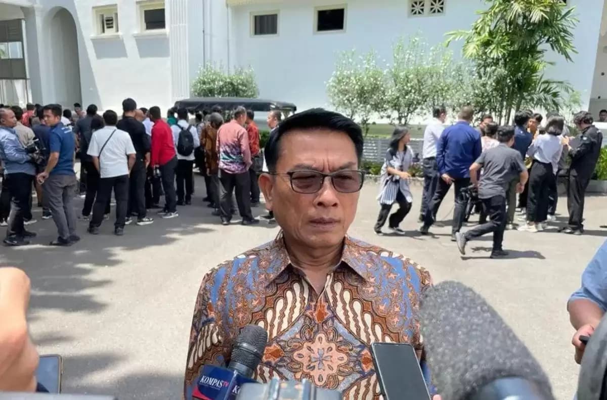 Moeldoko Sebut Komentar Presiden Soal Debat Capres Merupakan Masukan Positif