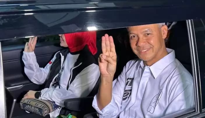 Debat Perdana Capres 2024, Ganjar: Senang, Insyaallah Bismillah